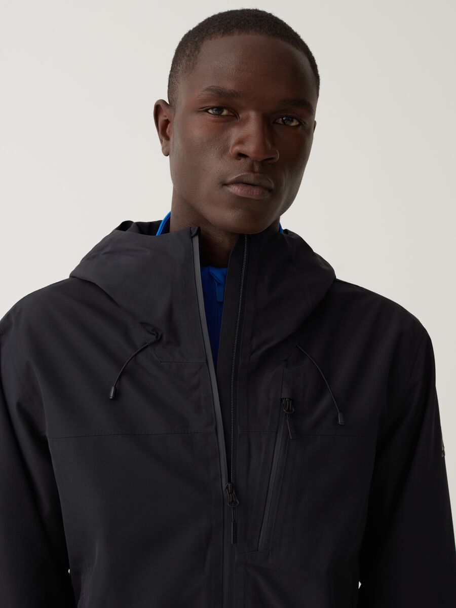 Giacca-guscio full-zip Altavia by Deborah Compagnoni_1