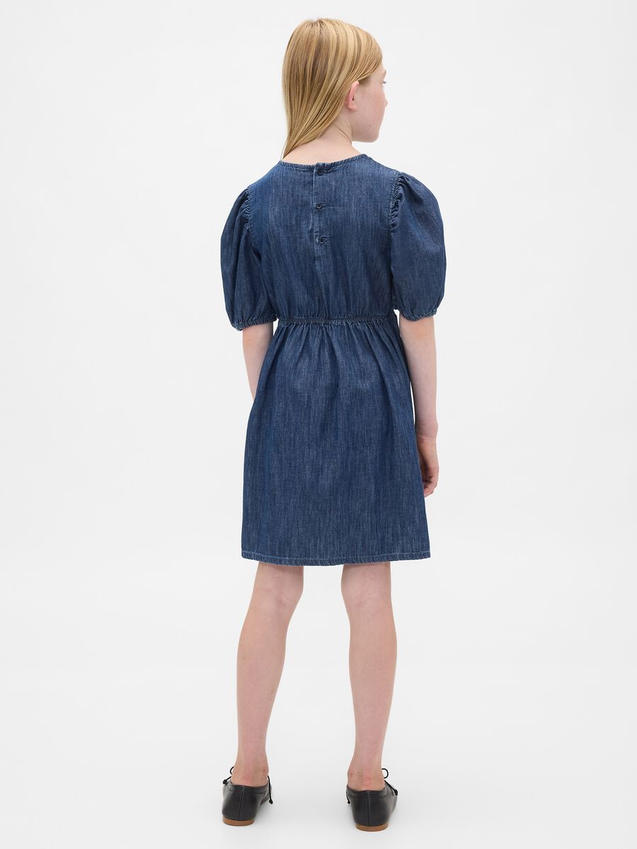 Abito in denim per bambina_1
