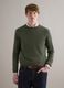 Green Pure Cotton Pullover_1