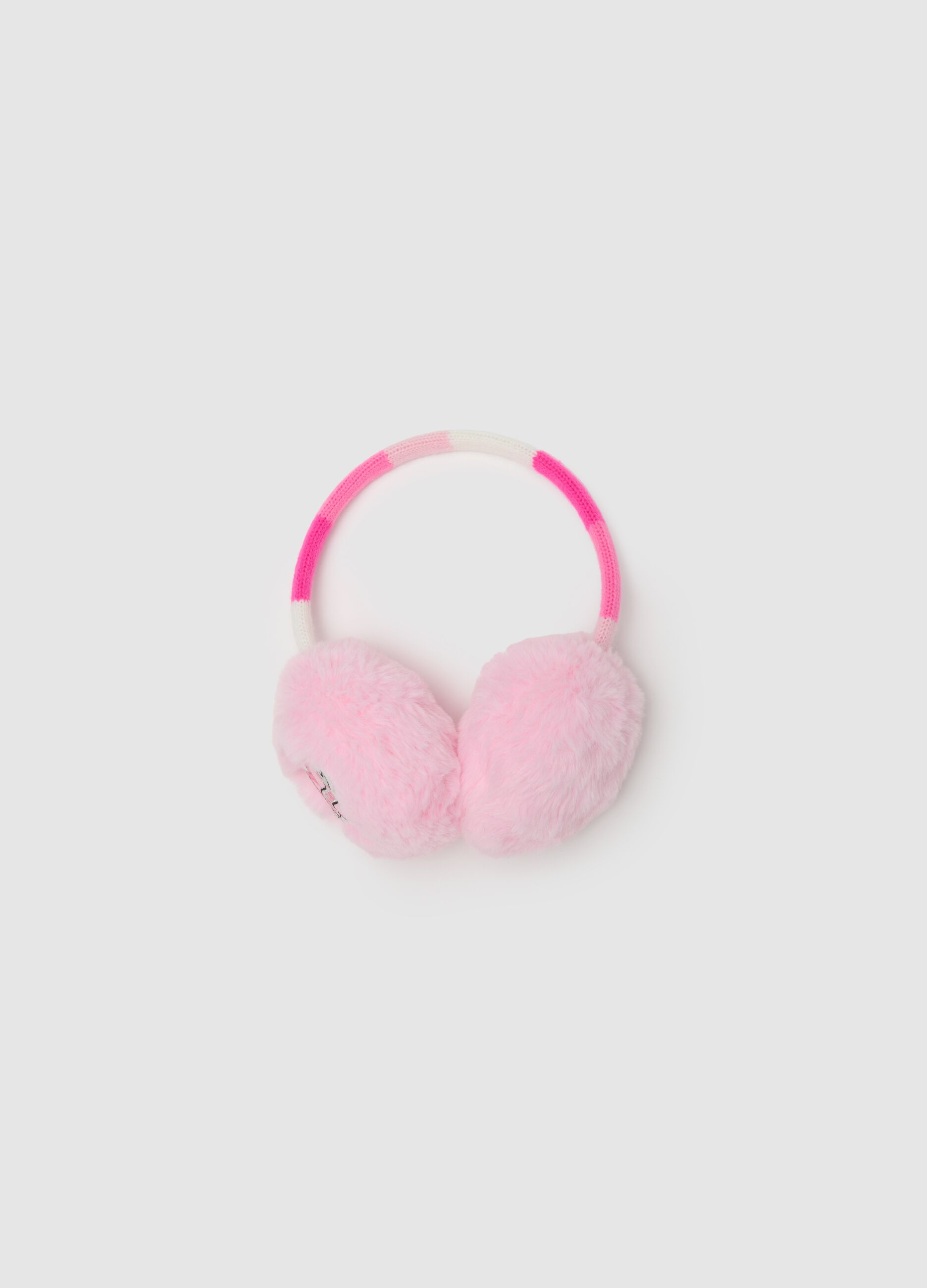 Pink Girl's Earmuffs