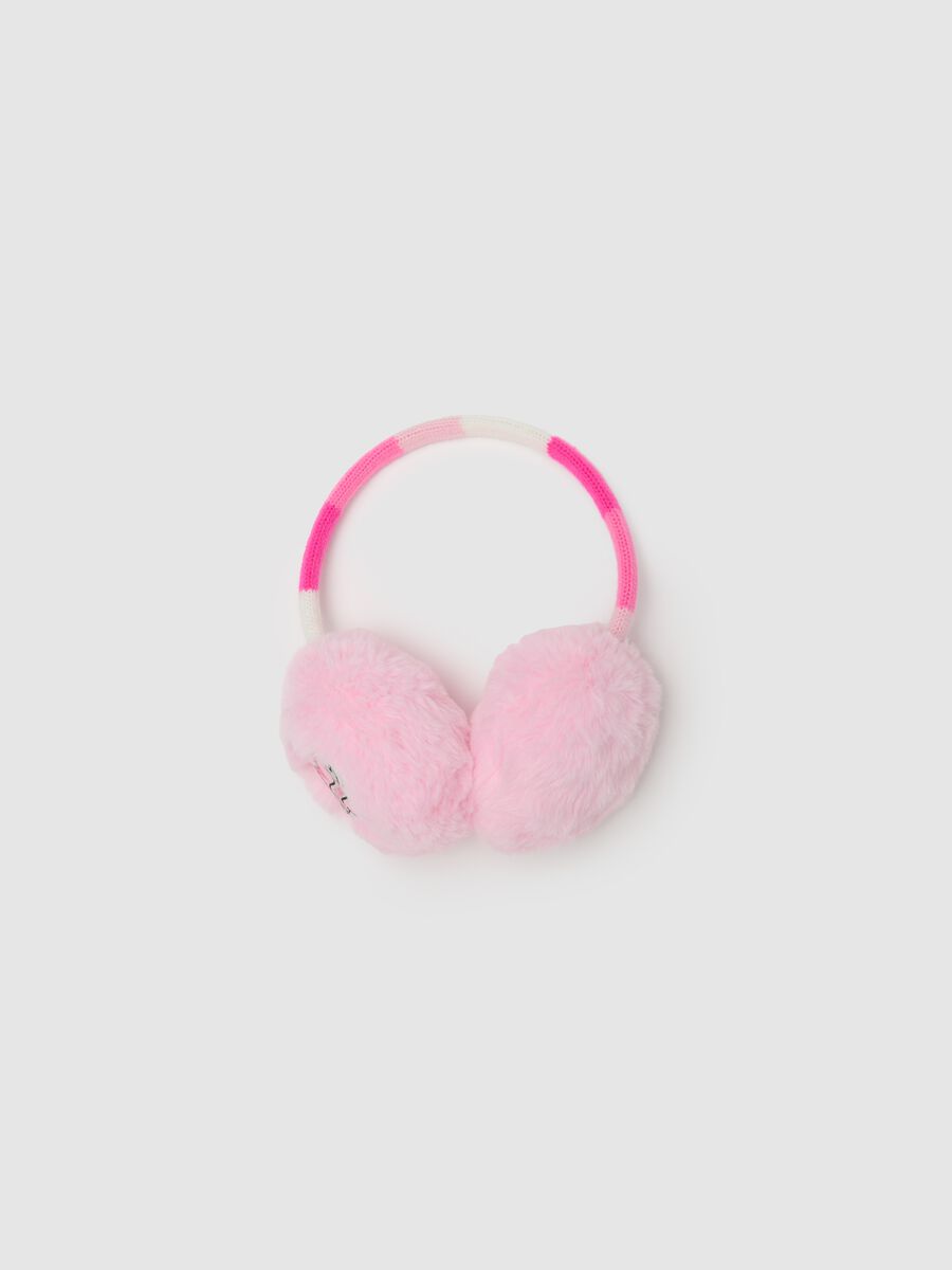 Paraorecchie da ragazza rosa_0