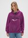 Purple cotton blend sweatshirt regular fit_1