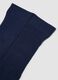 Midnight blue organic stretch cotton tights_2