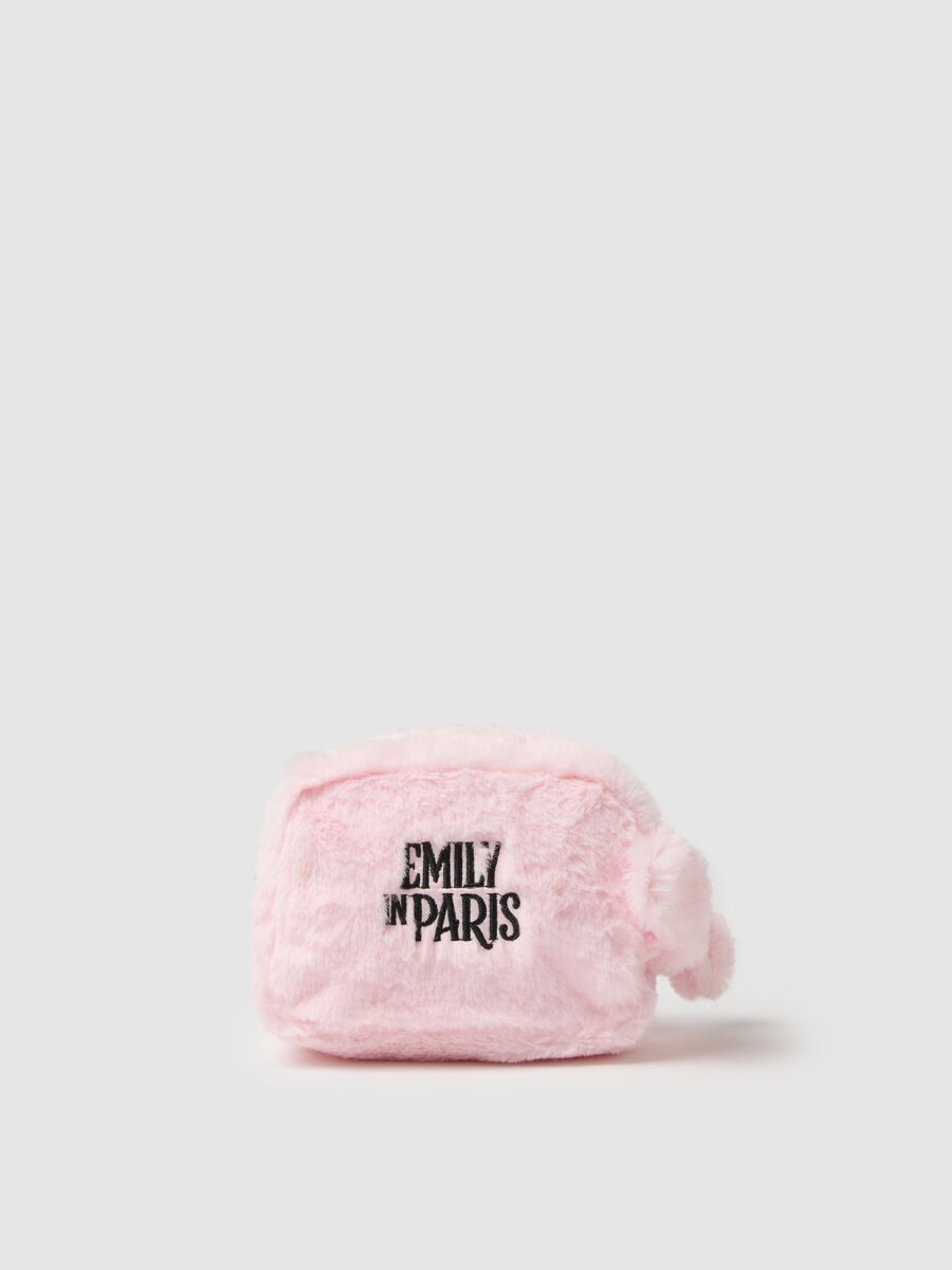 Pink Organizer with Emily in Paris Print_0