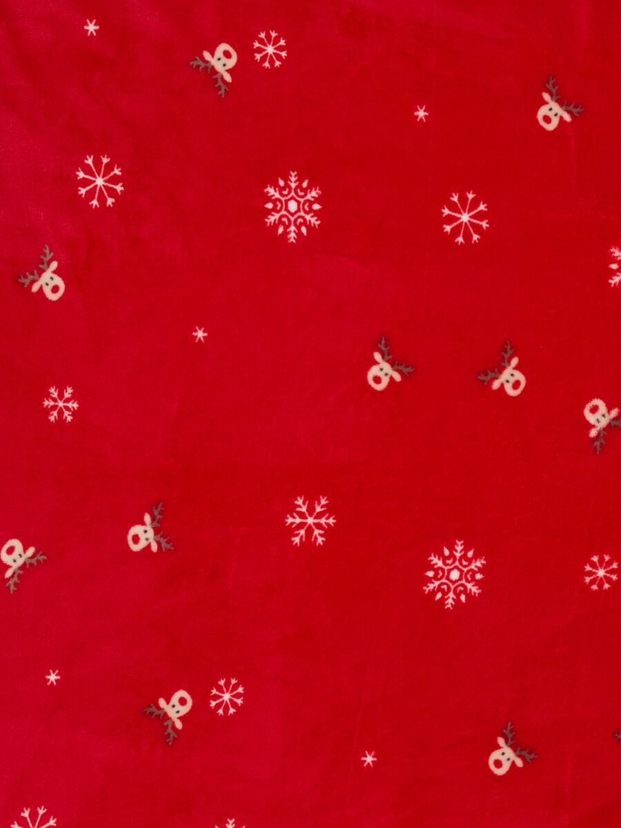 Blanket in fleece with print_1