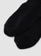Pack of five black organic cotton socks_2