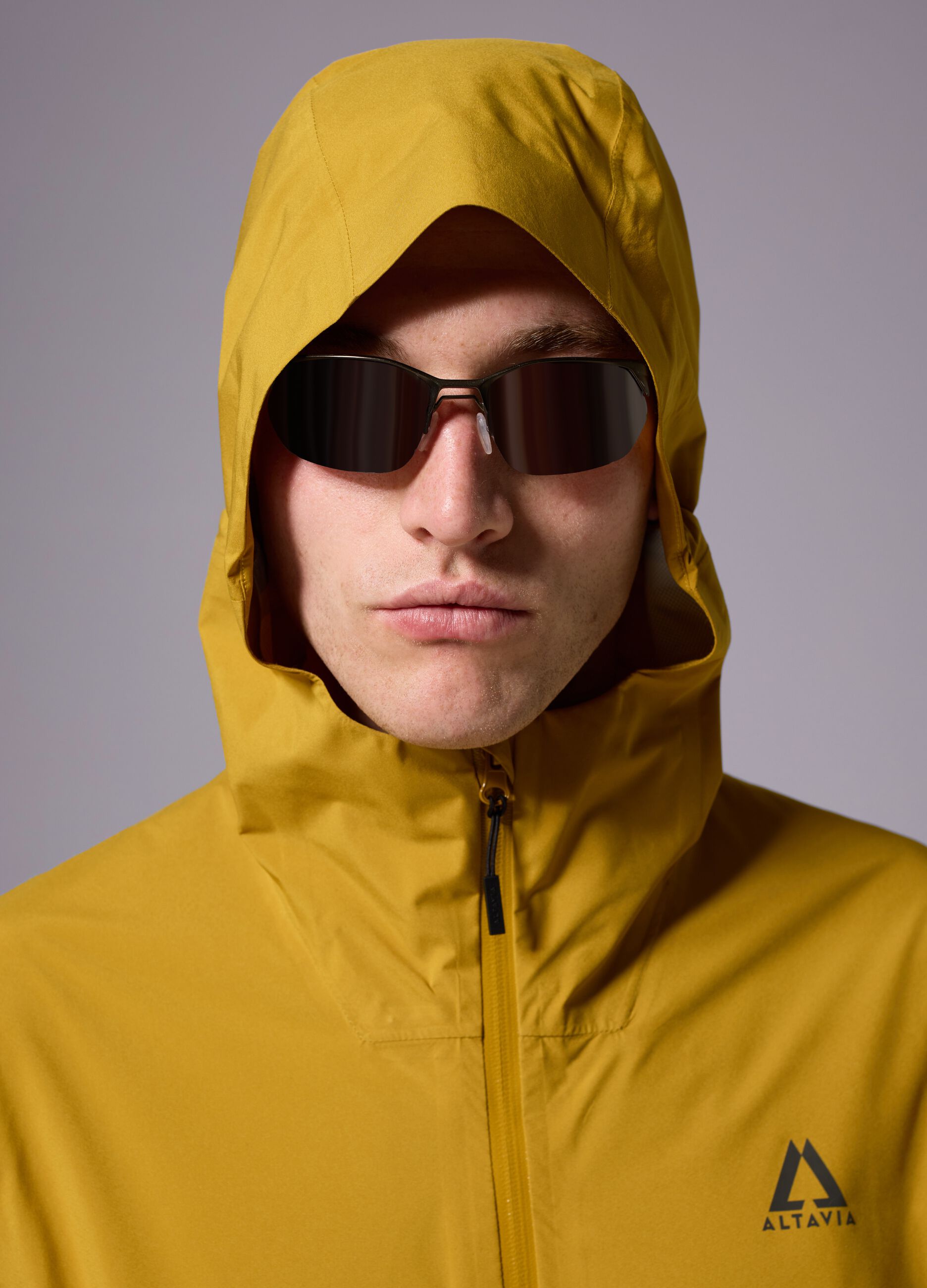 ALTAVIA WITH DEBORAH COMPAGNONI rain jacket
