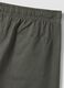 Green cotton and linen-blend regular-fit pyjama shorts_5