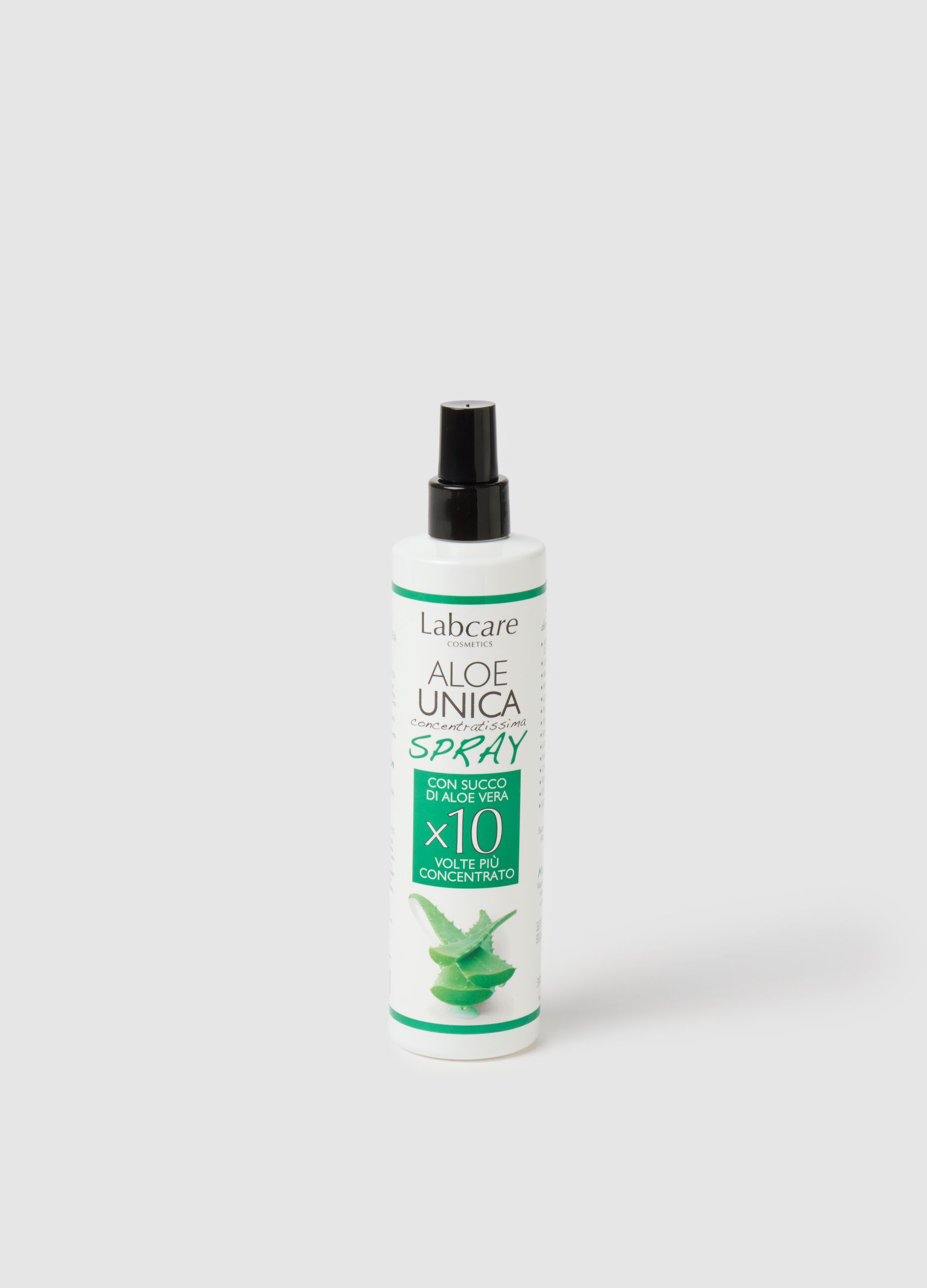 Unique Aloe Intensely Concentrated Spray with Aloe Vera Juice x10 Times More Concentrated