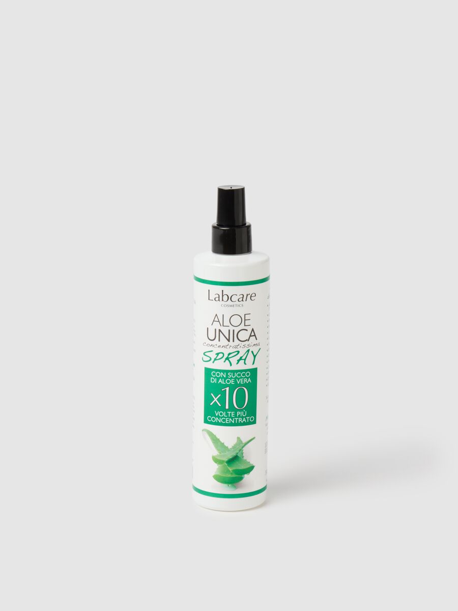 Aloe unica concentratissima spray con succo di aloe vera x10 volte più concentrato_0