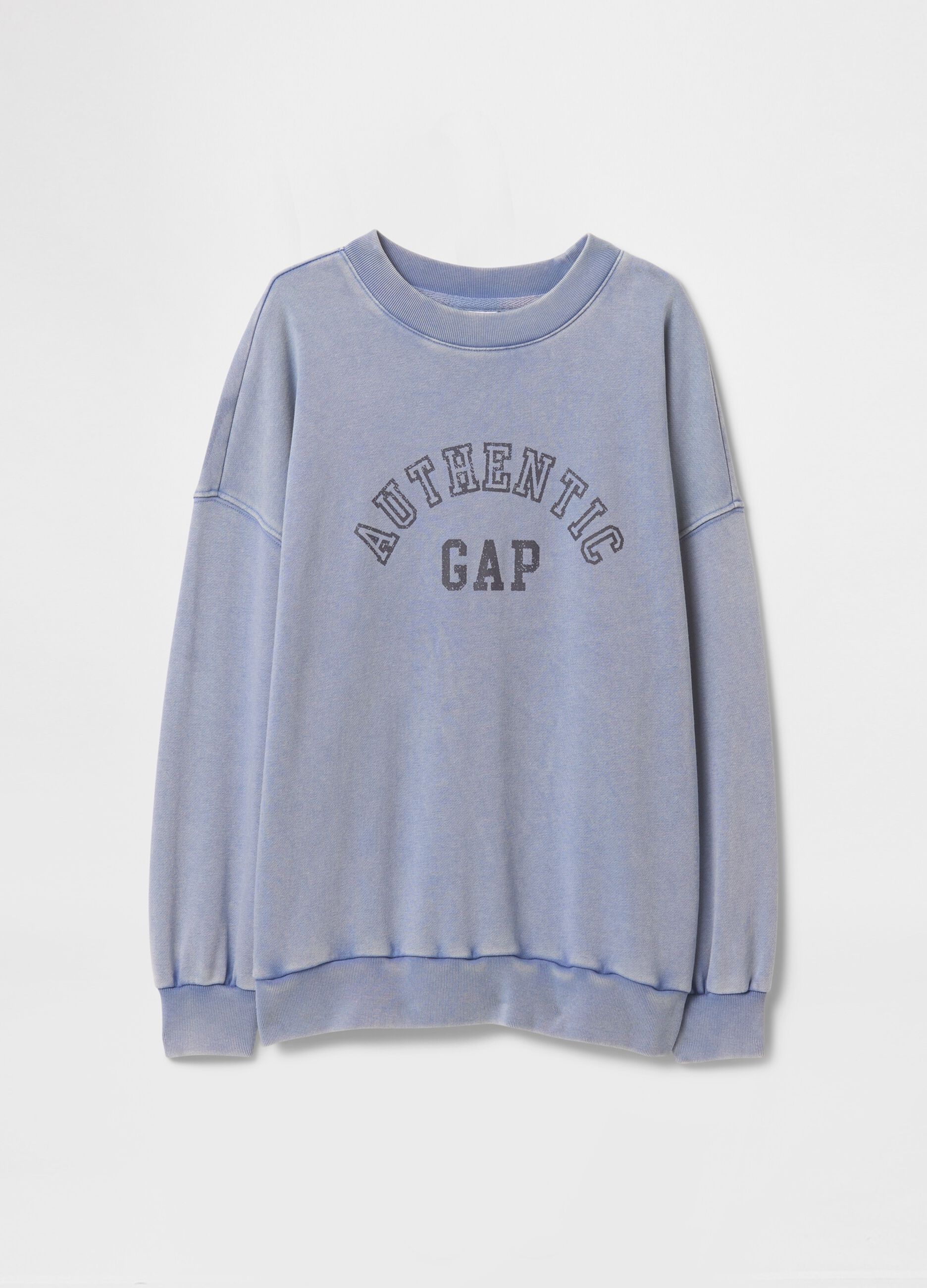 Blue Sweatshirt with Authentic GAP Logo