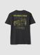 T-shirt grigia in puro cotone con stampa Jeep_2
