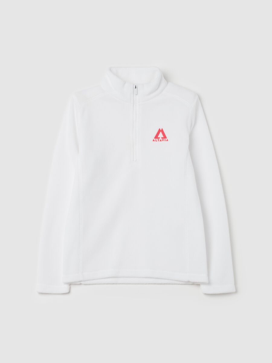 Pile half-zip ALTAVIA WITH DEBORAH COMPAGNONI_3