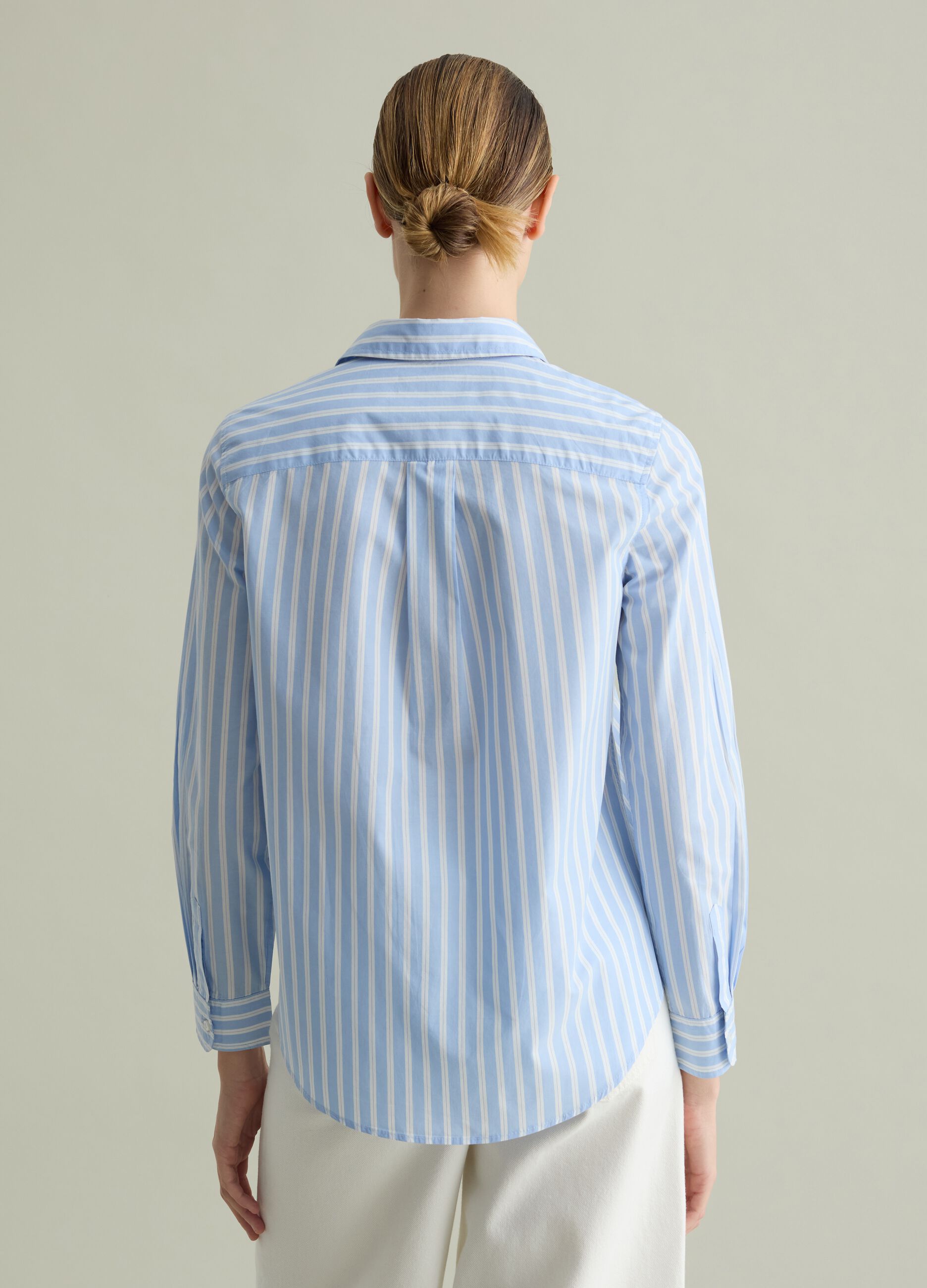 Camicia in popeline