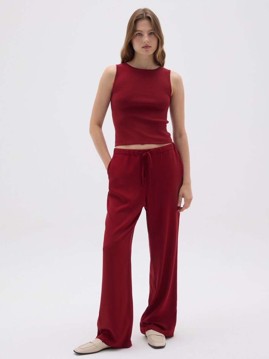 Women's Red Vest_1