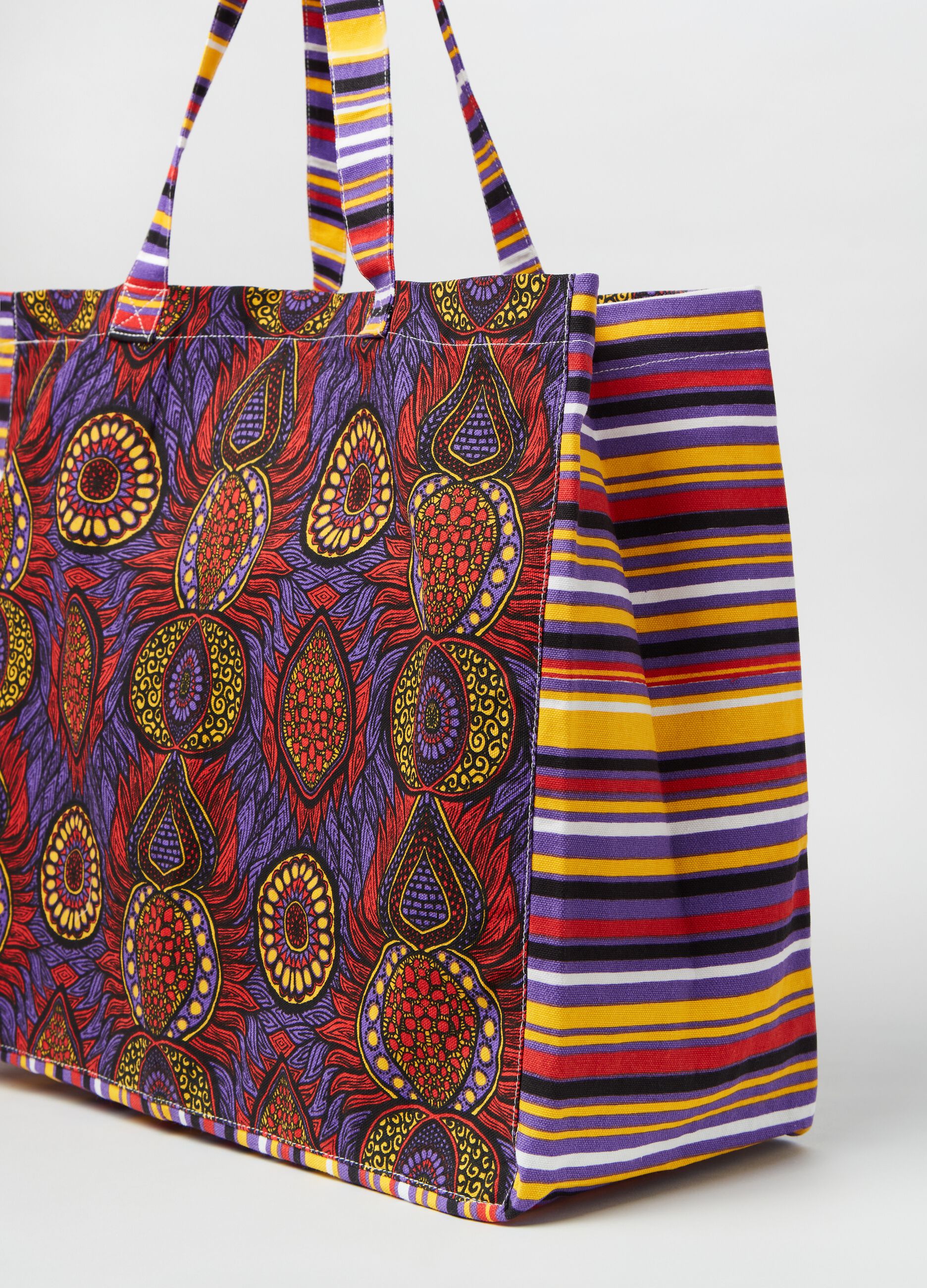 Borsa shopper con stampa_1
