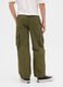 Green cargo trousers for boys_2