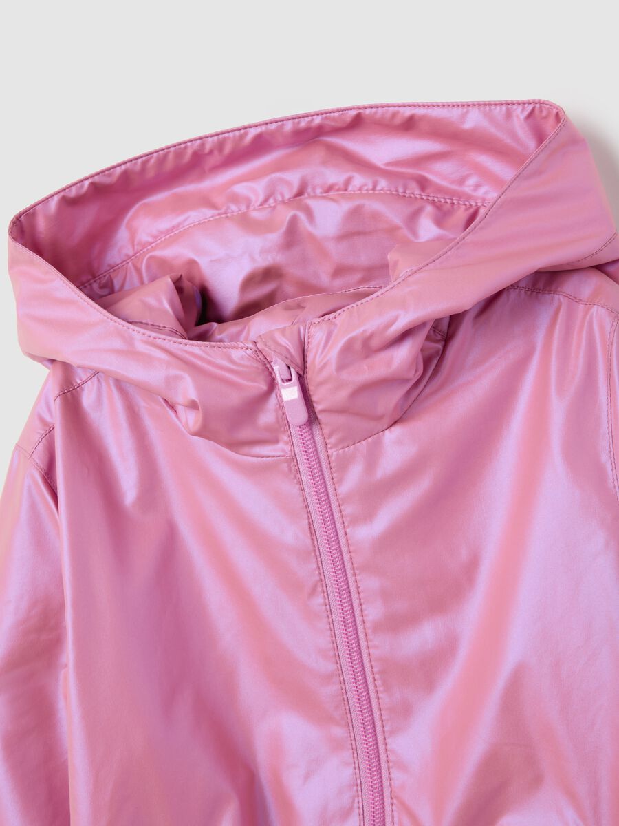 Girls' jacket in pink regular fit_3