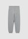 Boys' grey cotton-blend joggers_4