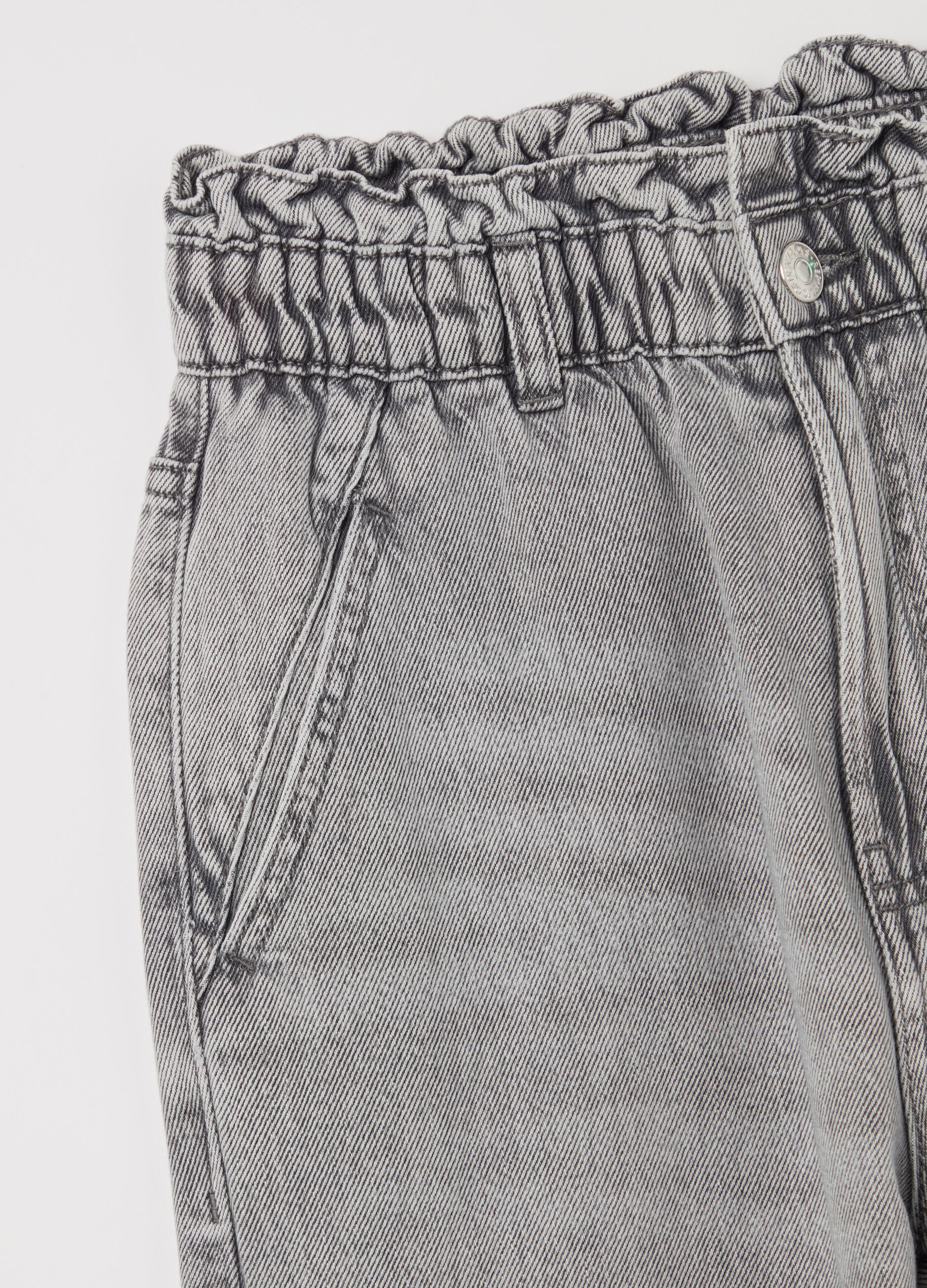 Jeans cropped slouchy fit