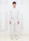 Faux Suede Bomber Jacket &ndash; Light Beige_4