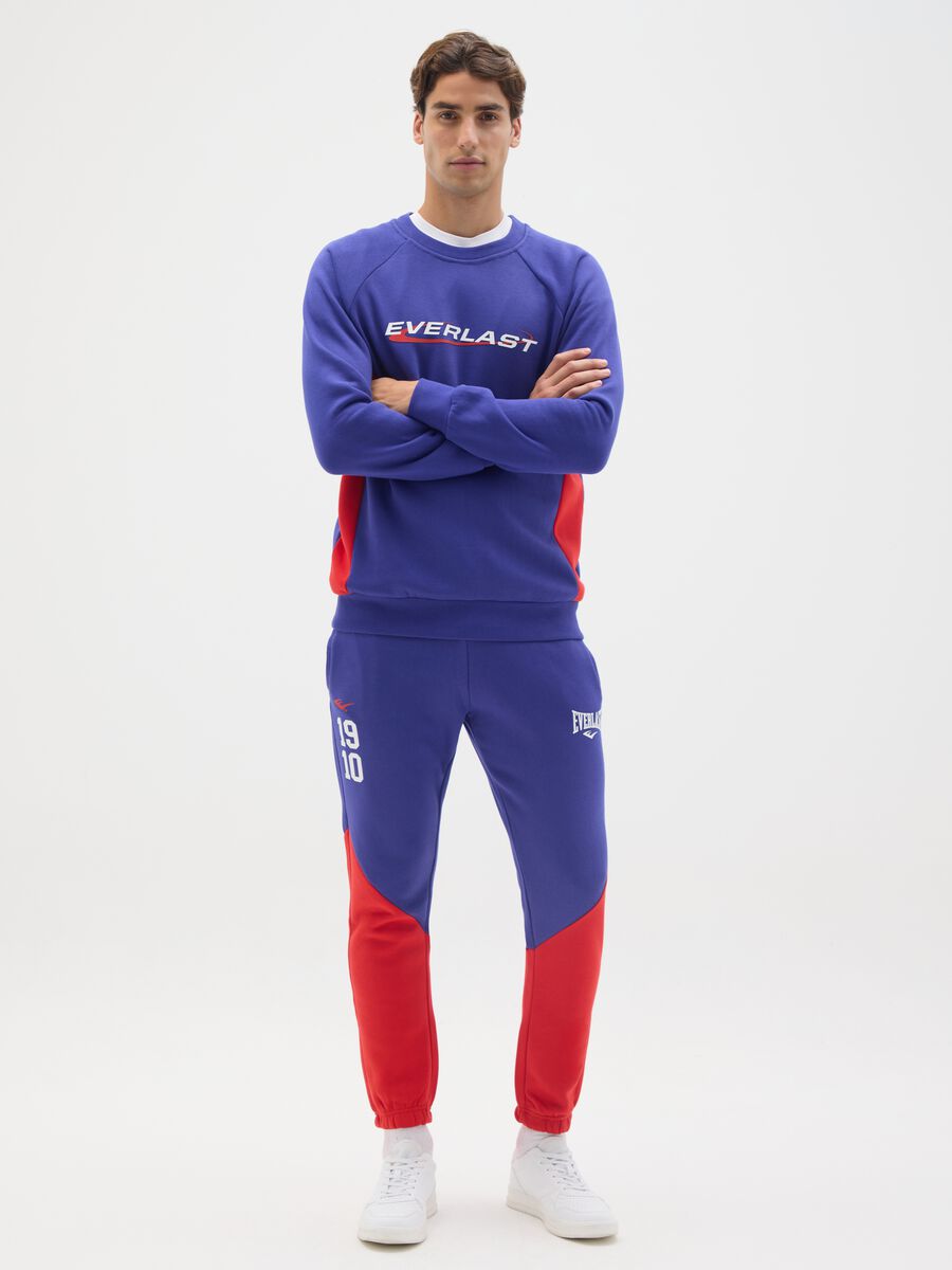 Pullover in misto cotone multicolor Everlast_1