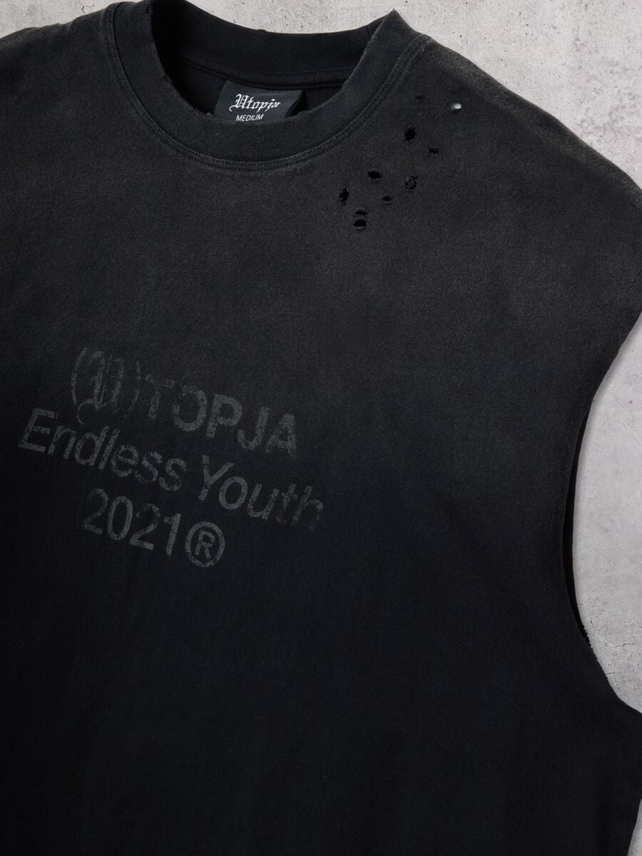Sunfaded Tank Top Black_7