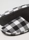 Multicoloured Plaid Slippers_2