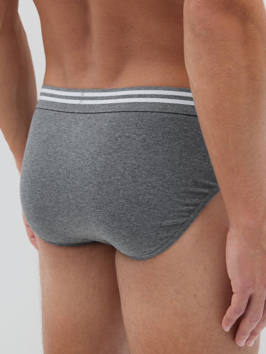 Tripack slip in cotone elasticizzato multicolor regular fit_2