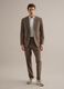 Brown formal trousers regular fit_0