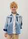 Children's denim shirt in regular fit_0