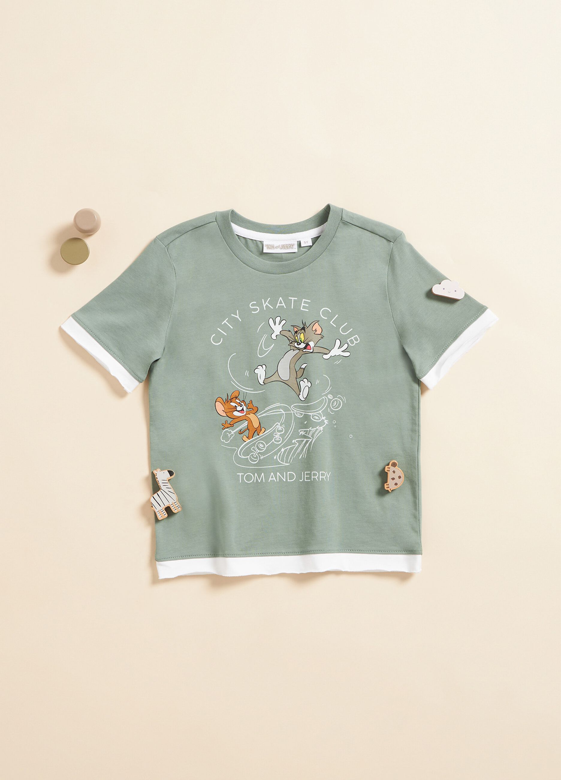 T-shirt in puro cotone Tom&Jerry IANA