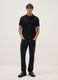Jeans in denim nero slim fit_0