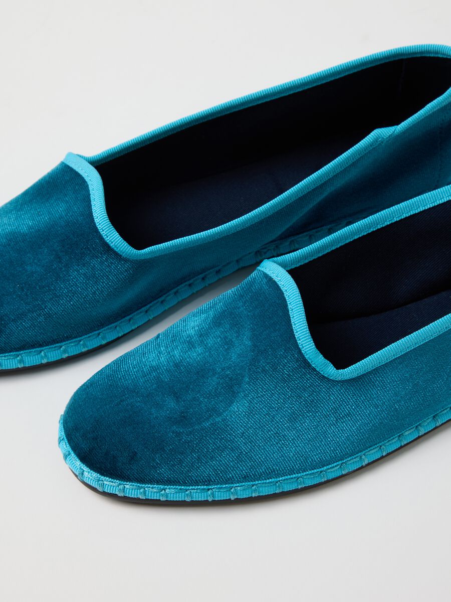 Blue Regular Fit Friulane_3