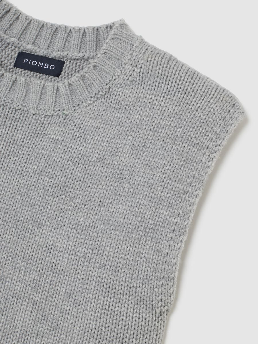 Oversized Grey Vest_5