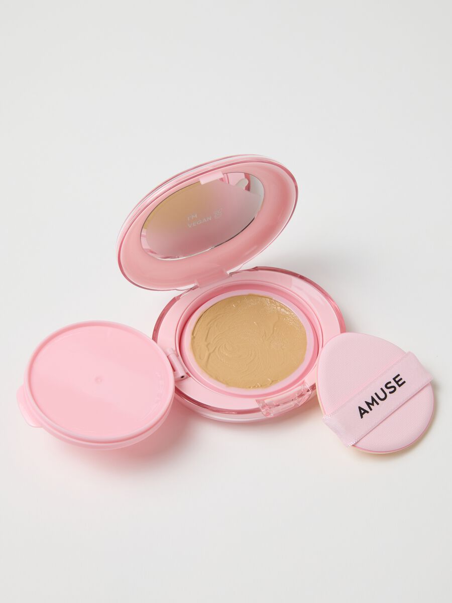 Dewy skin cushion foundation effect. Provides healthy, flawless, and radiant skin for 24 hours!_5