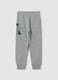 Joggers with drawstring and "ATHLETIC 25” print_1