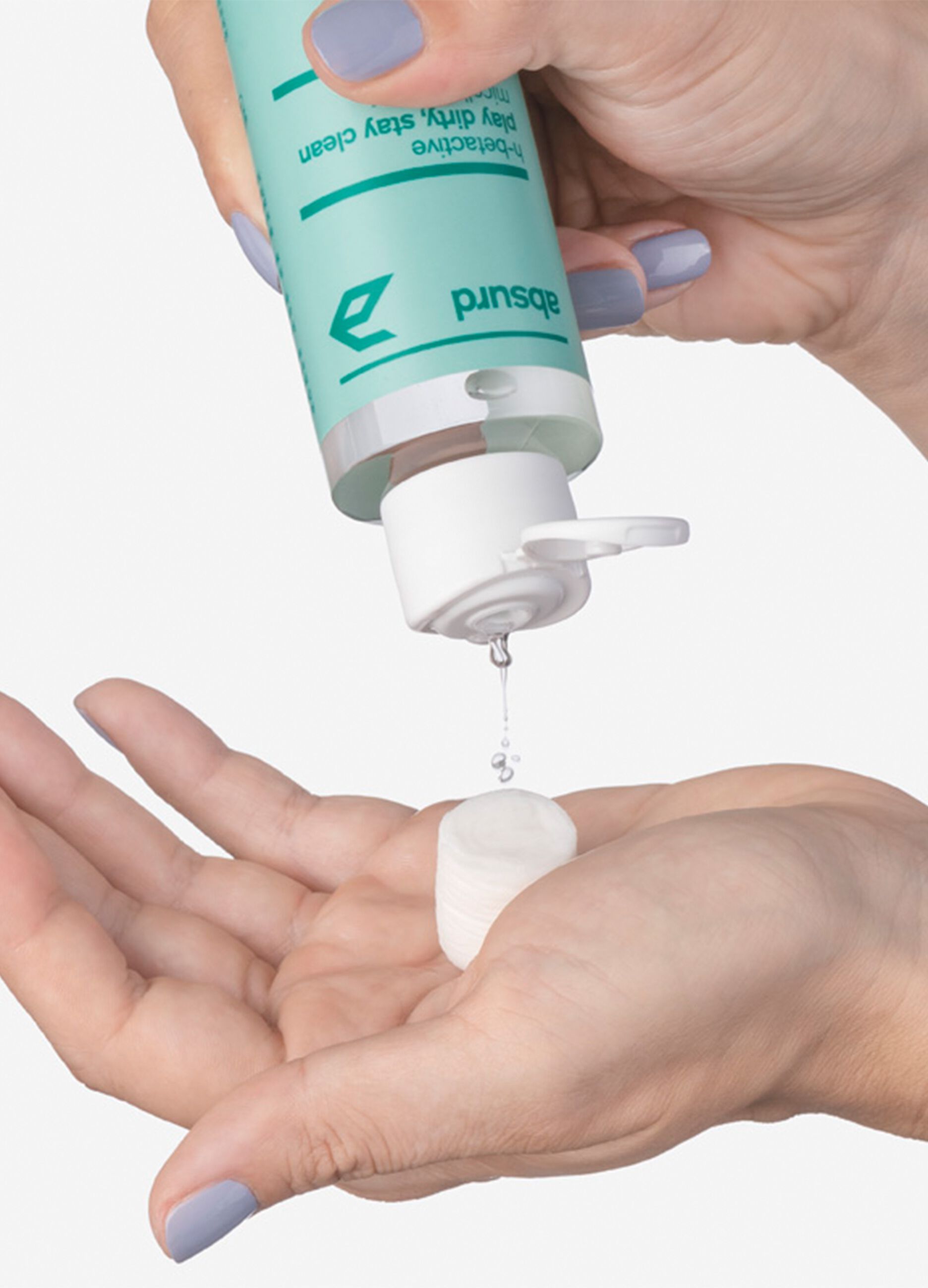 KIT Acqua micellare ad azione intensa più salviette in compresse Play Dirty Stay Clean