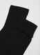 Two-pack of black long elasticised socks_1