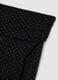 Black Stretch Fabric Top with Off-the-Shoulder Design_5