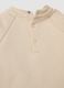 Brown two-piece set in pure organic cotton_3