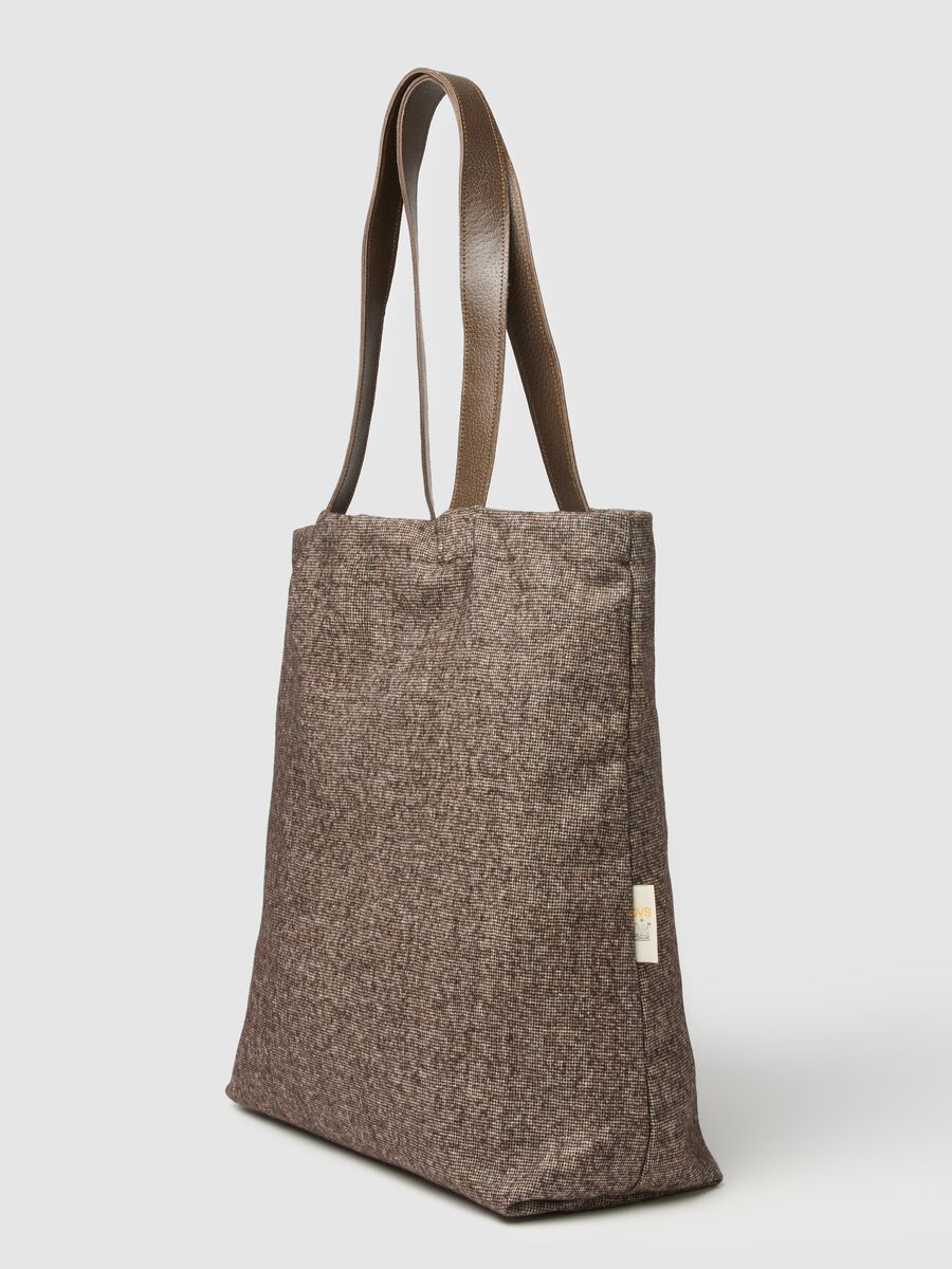 Brown QUID Shopper Bag_1