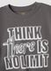 Grey crew-neck T-shirt in pure organic cotton_1