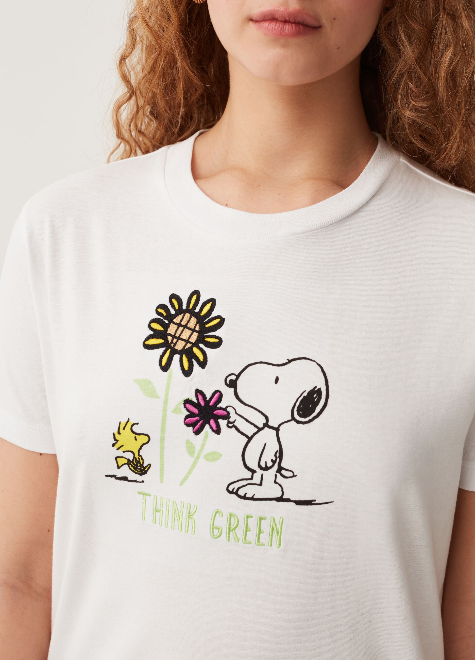 Maglietta new arrivals snoopy oviesse