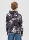 Sweatshirt with hood and skaters print_2