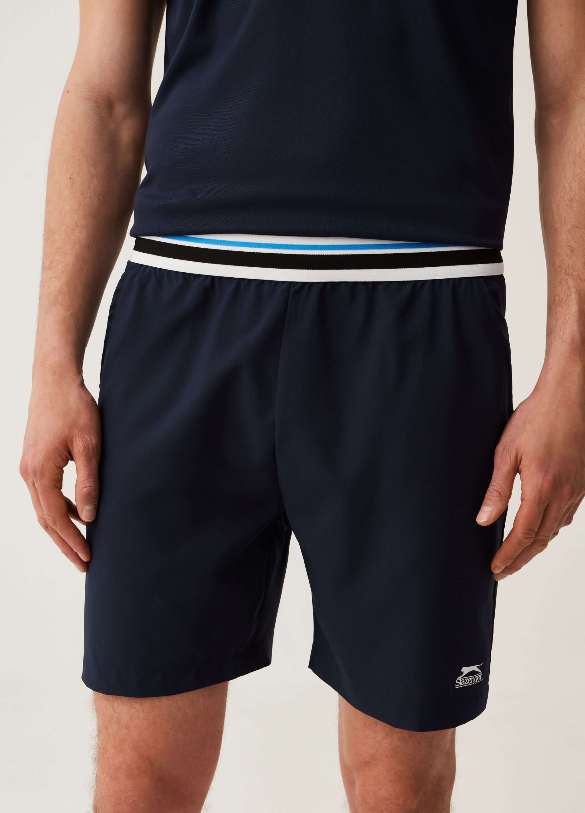 Bermuda tennis fit quick dry Slazenger_1