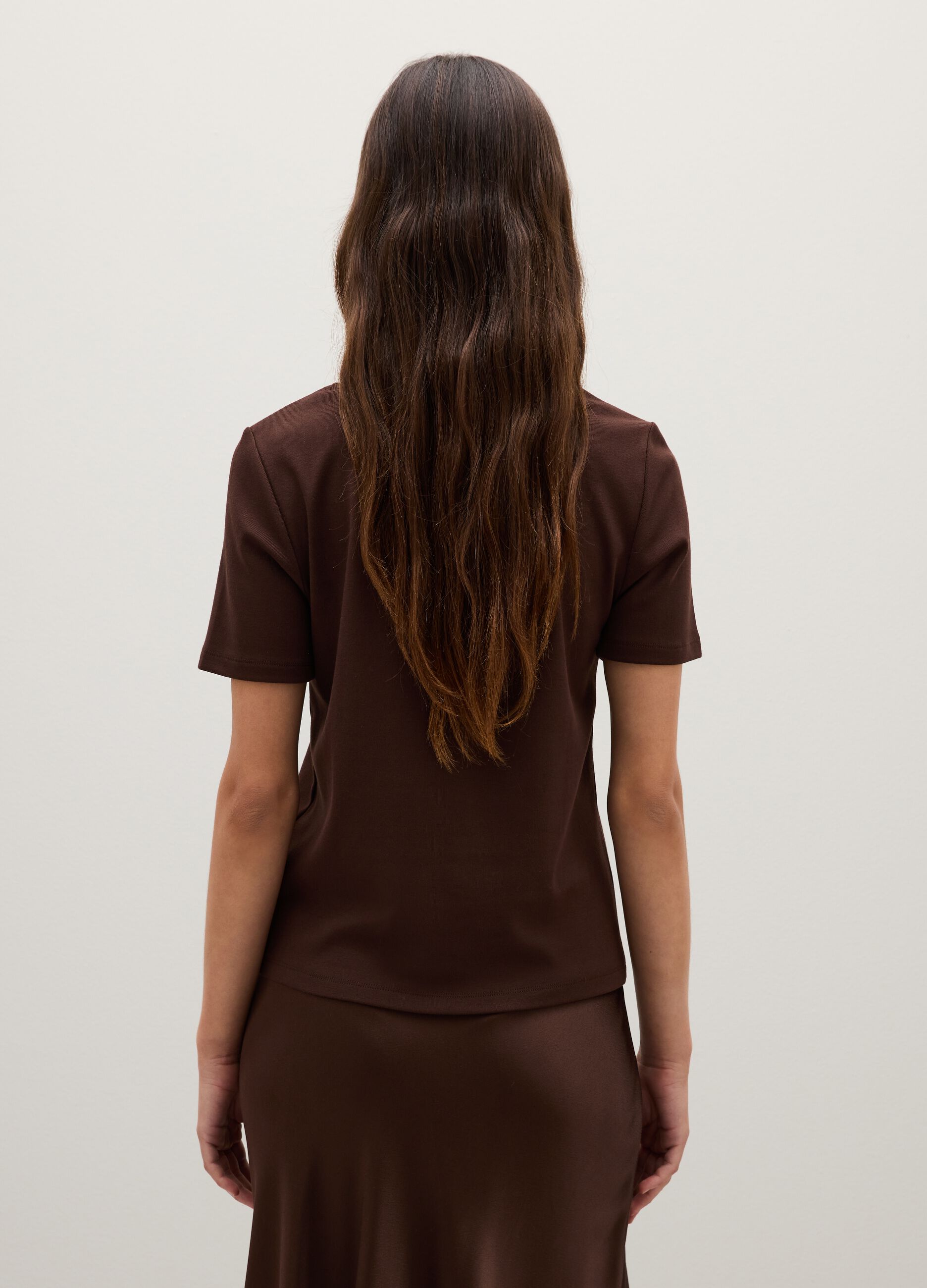 Regular Fit Black T-Shirt