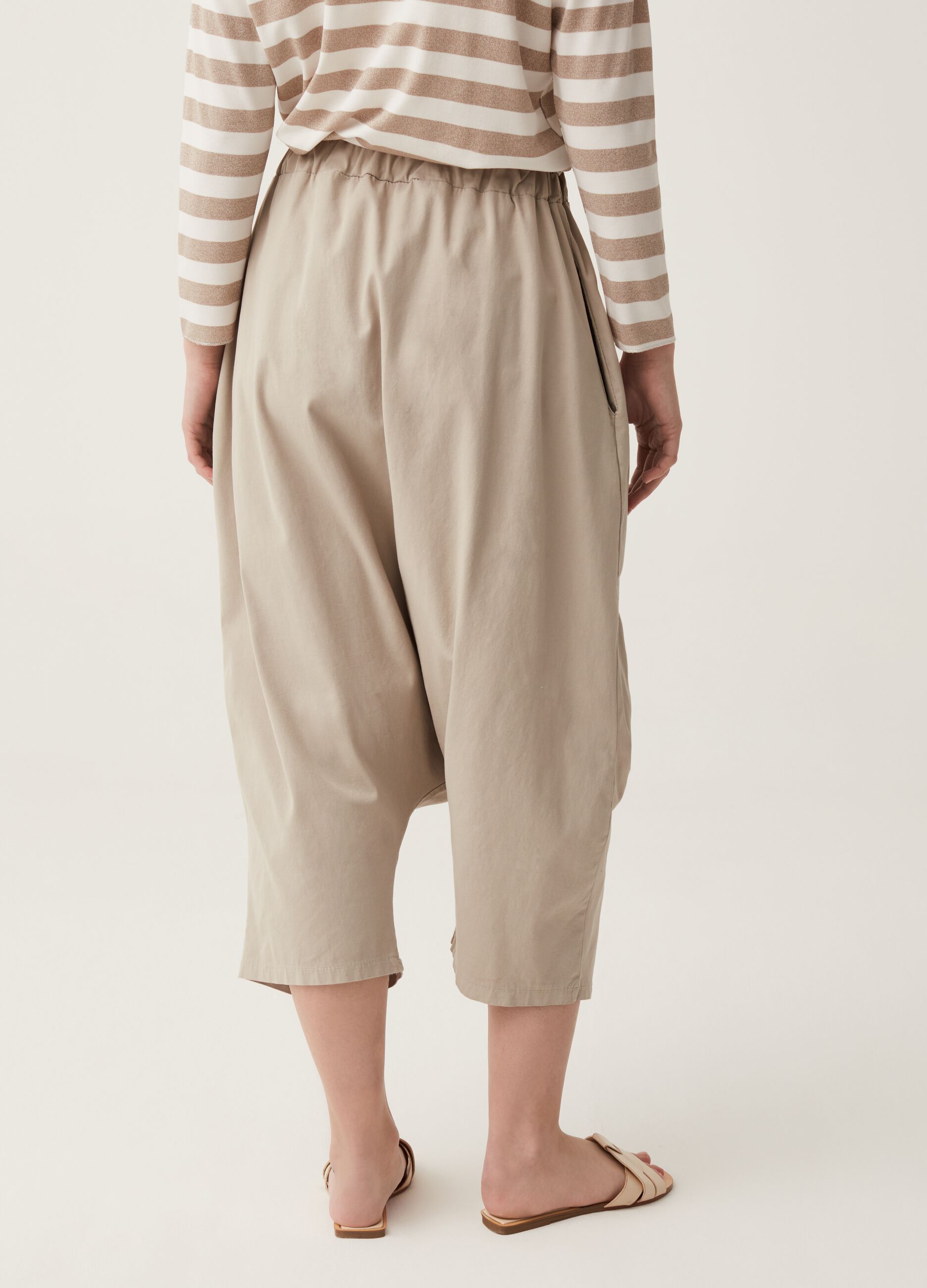 Pantalone destrutturato Hybrid_2