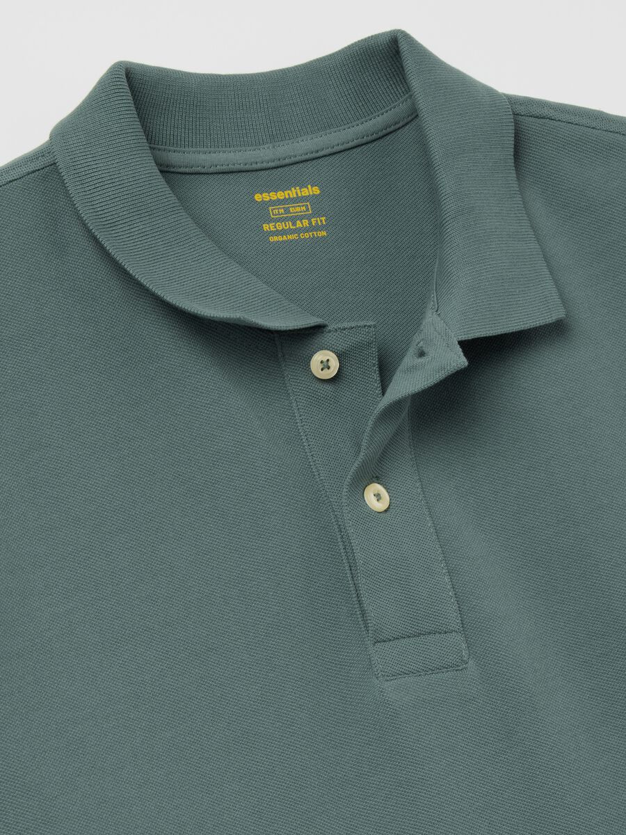 Organic cotton regular-fit polo shirt_5