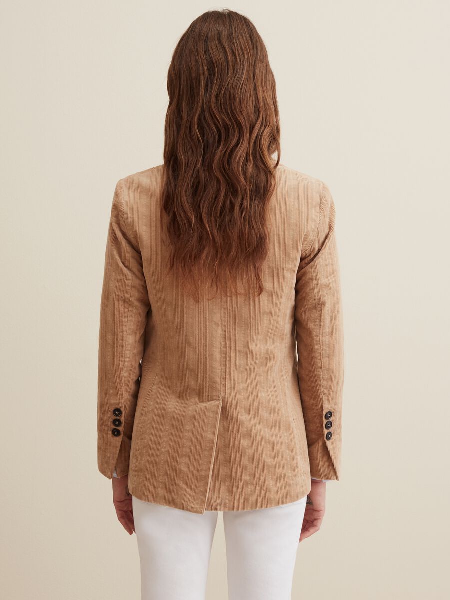 Blazer monopetto in corduroy_2